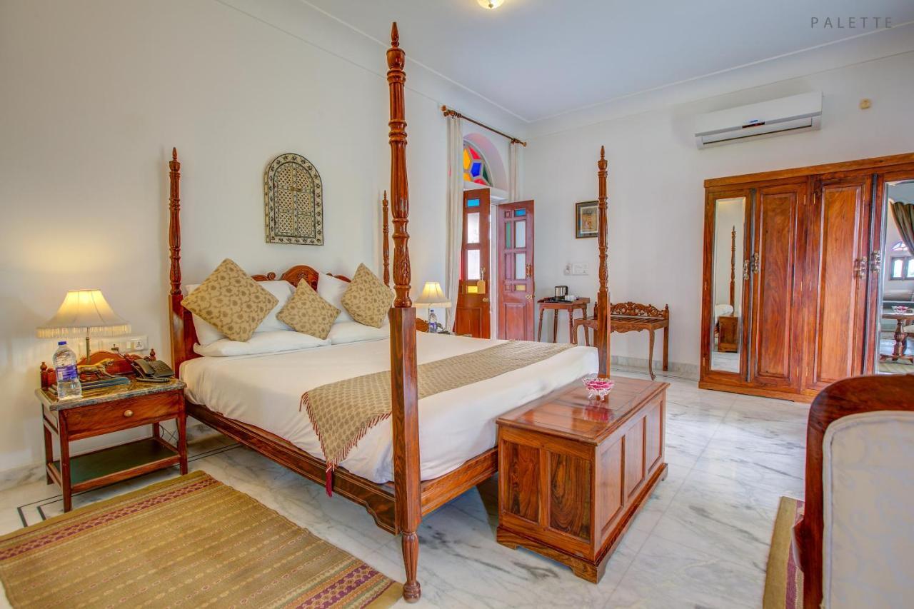 Talabgaon Castle Heritage Resort Sarima Exterior photo