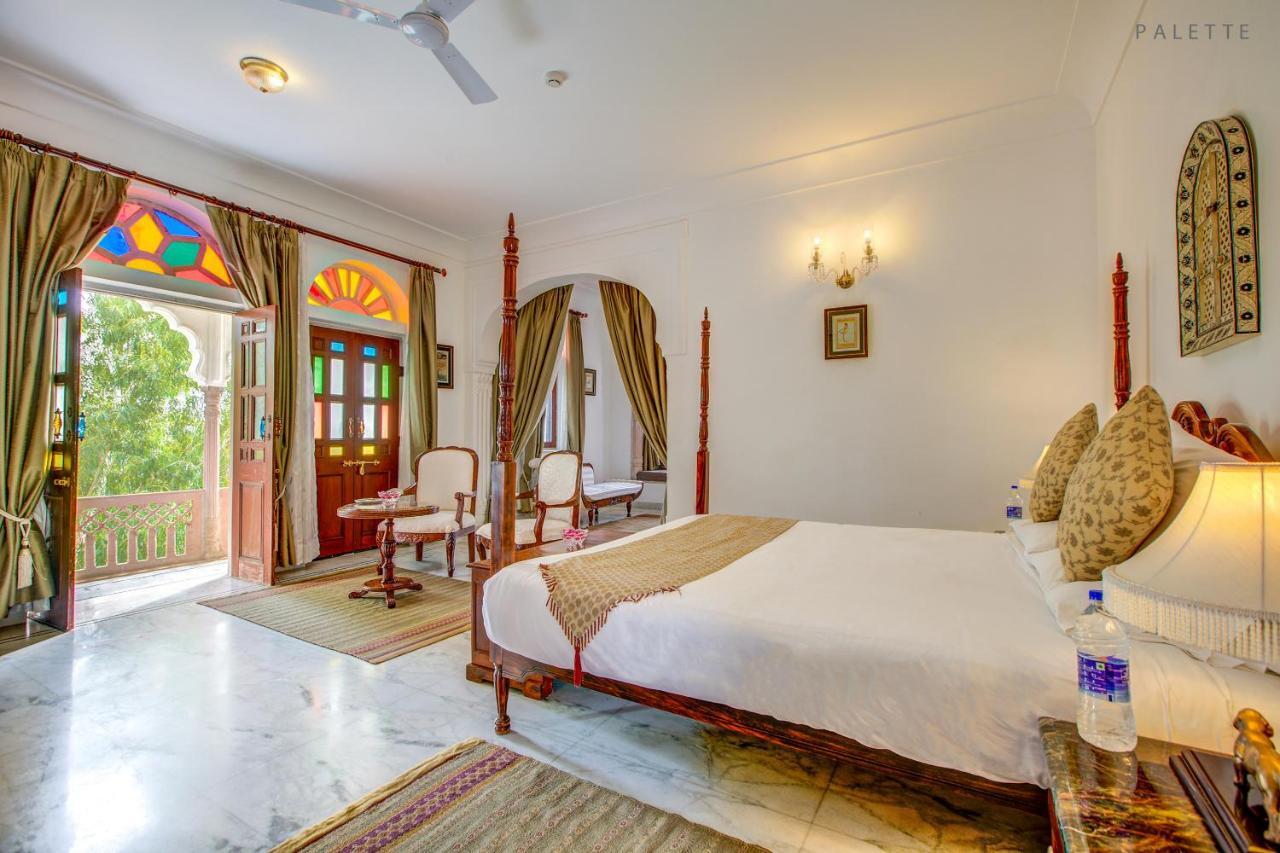 Talabgaon Castle Heritage Resort Sarima Exterior photo