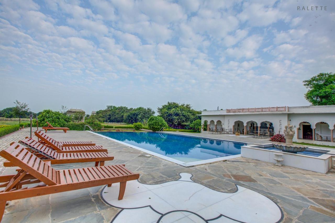 Talabgaon Castle Heritage Resort Sarima Exterior photo