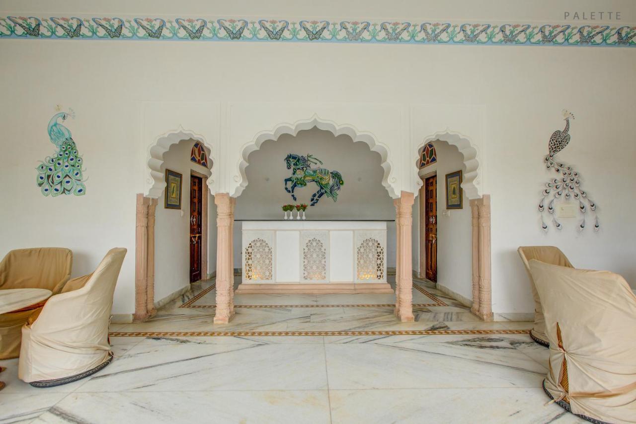 Talabgaon Castle Heritage Resort Sarima Exterior photo