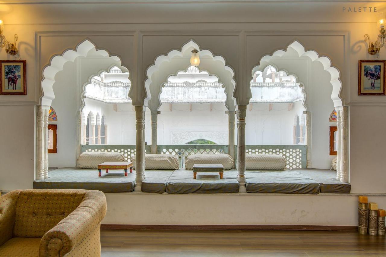 Talabgaon Castle Heritage Resort Sarima Exterior photo