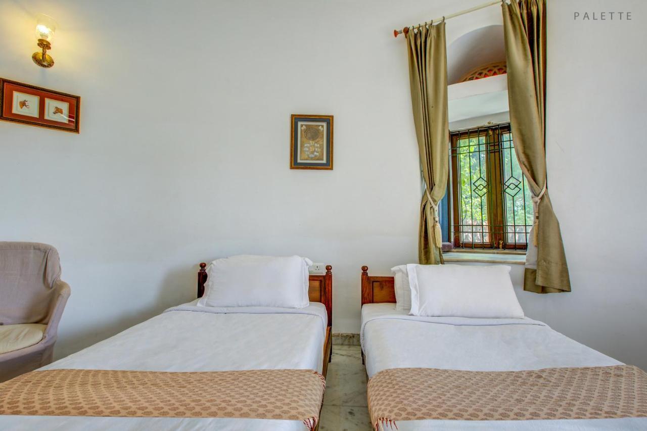 Talabgaon Castle Heritage Resort Sarima Exterior photo