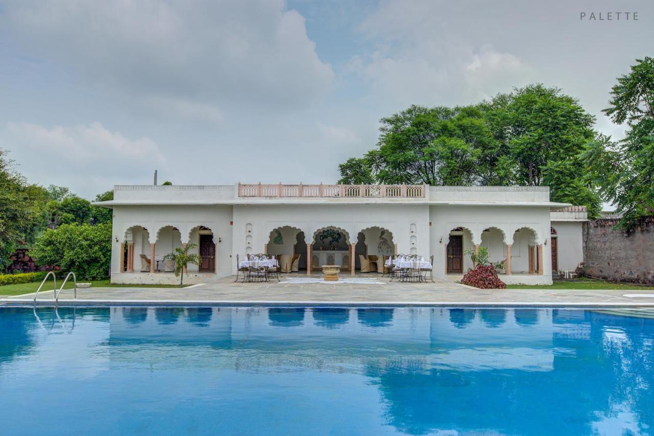 Talabgaon Castle Heritage Resort Sarima Exterior photo