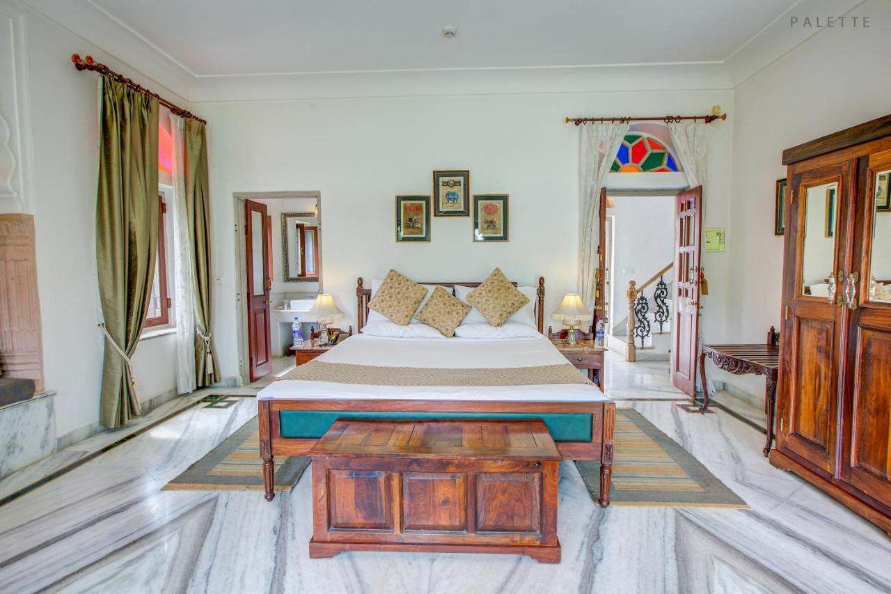 Talabgaon Castle Heritage Resort Sarima Exterior photo