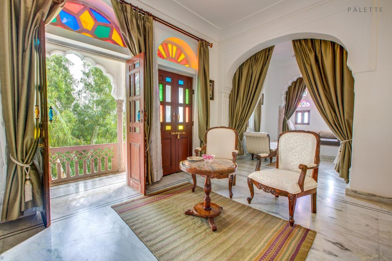 Talabgaon Castle Heritage Resort Sarima Exterior photo