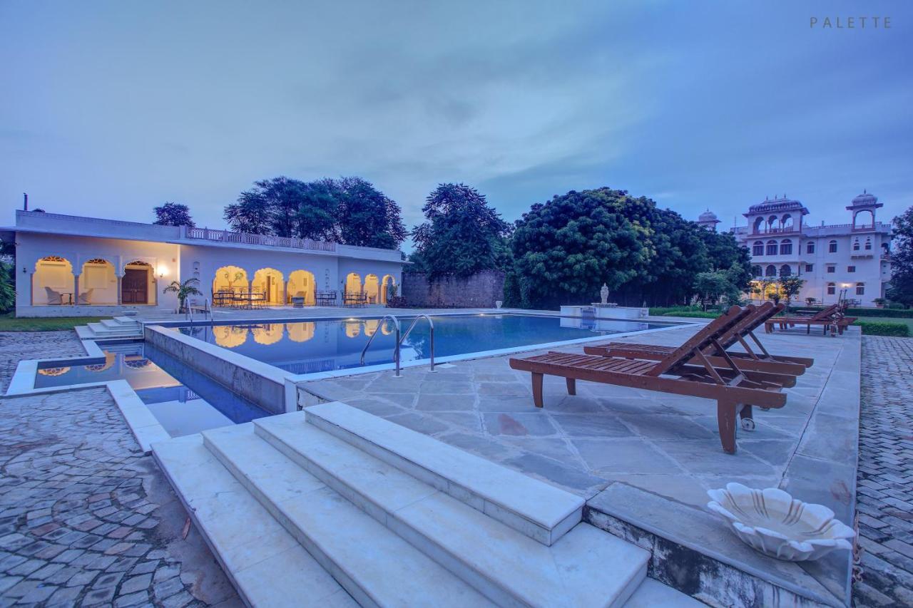 Talabgaon Castle Heritage Resort Sarima Exterior photo