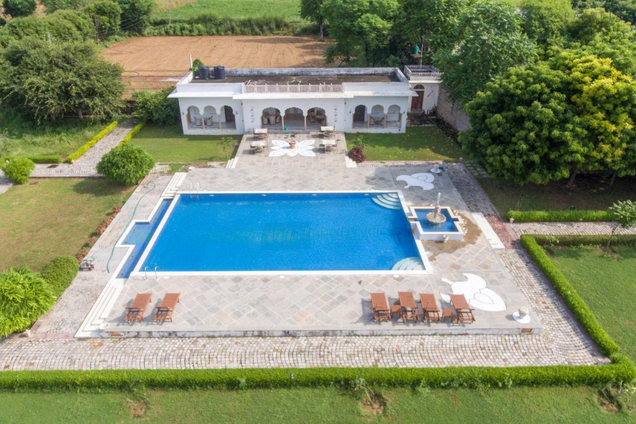 Talabgaon Castle Heritage Resort Sarima Exterior photo