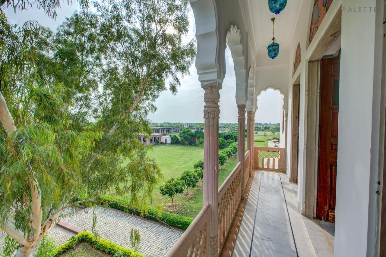 Talabgaon Castle Heritage Resort Sarima Exterior photo